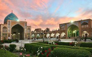 آشنایی با مسجد جامع زنجان
