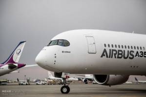 ورود ۵ تا ۹ ایرباس به ایران در سال ۹۵