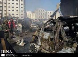 انفجار تروريستي در زينبيه دمشق