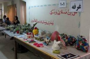 نمایشگاه مشاغل در هنرستان‌های اردبیل دایر شد