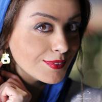 عکسی زیبا و متفاوت از شبنم فرشادجو! | اردیبهشت 95