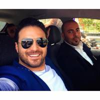 عکسی متفاوت از بابک جهانبخش! | اردیبهشت 95