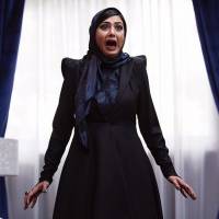 عکسی جالب از آزاده صمدی در «50 کیلو آلبالو»