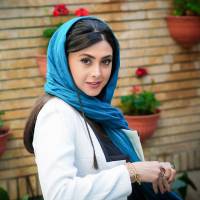 عکس متفاوت آزاده صمدی! | اردیبهشت 95