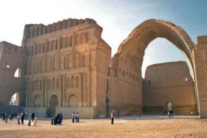 طاق کسری؛ گذرگاه شهر تیسفون