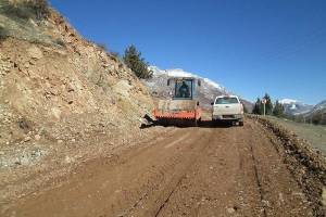 محور های آسیب دیده تربت جام ترمیم و بازگشایی شد