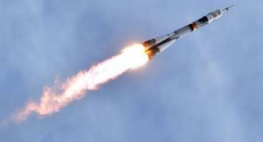 روسیه از گویان ماهواره اروپایی پرتاب كرد