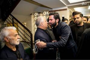 ظاهر جدید نیکبخت در ختم اولادی! + عکس