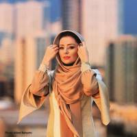 عکسی متفاوت و بسیار زیبا از نفیسه روشن! | اردیبهشت 95