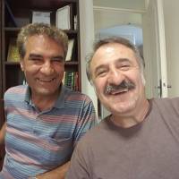 سلفی جالب مهران رجبی و خسرو دهقان! + عکس