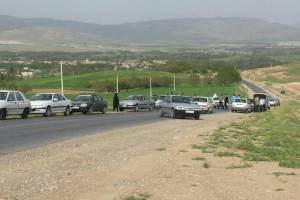 تصادف زنجیره ای در زنجان یک کشته و دو مصدوم بر جای گذاشت