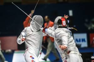 مجارستان مانع صعود سابریست‌های ایران به فینال رقابت‌های جهانی شد 