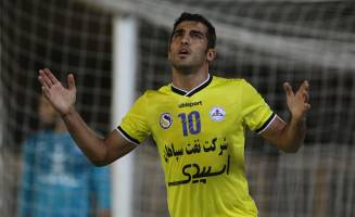 گل امیری؛پرسپولیس - نفت تهران