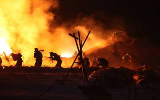 فصل شیدایی، نمایشی که 30 انفجار دارد!