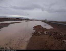 احتمال جاري شدن رواناب در مناطق كوهپايه اي خراسان جنوبي وجود دارد