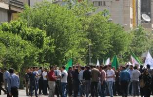 راهپیمایی روز جهانی کارگر در تهران آغاز شد