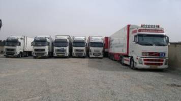 جاده همچنان در جابجایی بار یکه تازی می‌کند