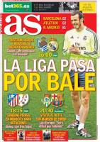نگاهی به تیتر نخست روزنامه‌های ورزشی اسپانیا 