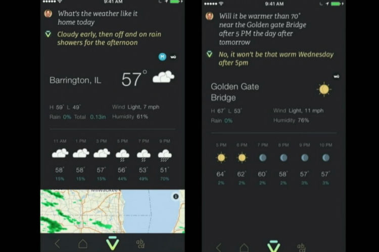 دستیار صوتی Viv می تواند به سوالات پیچیده پاسخ دهد