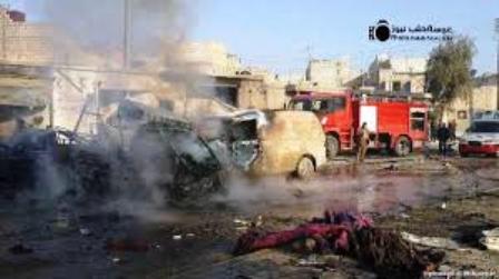 انفجار بمب در بغداد دو کشته و 5 زخمی برجای گذاشت
