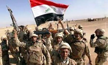 منطقه جبه در الانبار عراق از داعشی ها آزاد شد