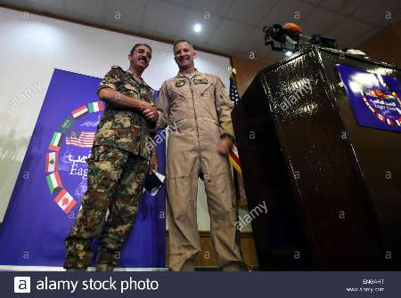 رزمایش «شیر آماده» از ابتدا ماهیتی دو طرفه داشت