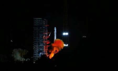 پرتاب ماهواره های راه ابریشم چین به فضا