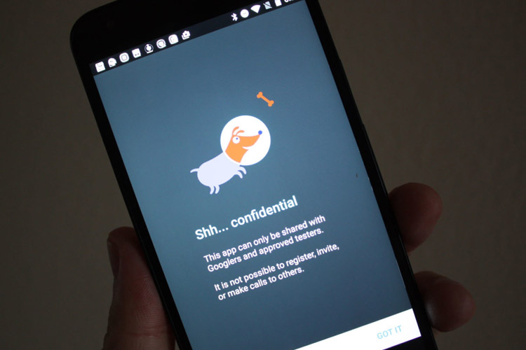 فایل APK نسخه اولیه اپلیکیشن های پیام رسان Duo و Allo گوگل