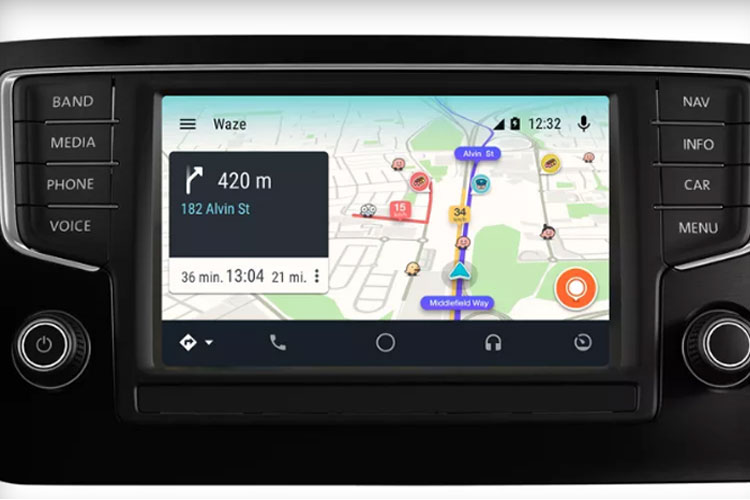 Waze به اندروید اتو می آید