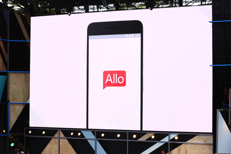 از اپلیکیشن Google Allo استفاده نکنید
