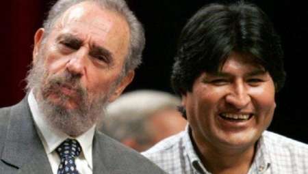 مذاکره کاسترو و مورالس درباره ممانعت امپریالیست از پیشرفت جنبش چپ در آمریکای لاتین