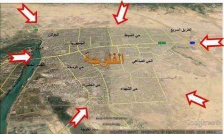 فلوجه در آستانه آزادی