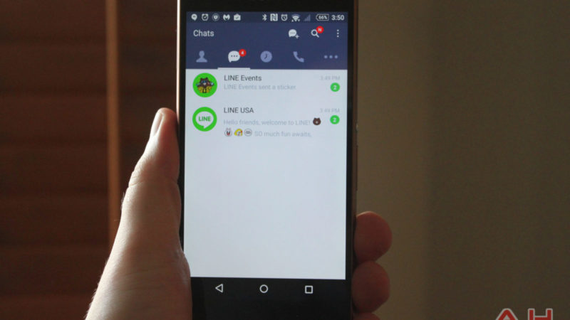 پیام رسان LINE به آمار فوق العاده 500 میلیون دانلود در پلی استور دست یافت