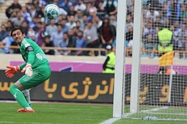 سید مهدی رحمتی گلزن گل اول ذوب آهن!
