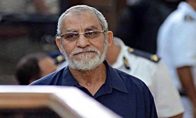رهبر اخوان المسلمین مصر به حبس ابد محکوم شد