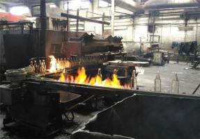 تعمیر گرم کوره برای نخستین بار در کشور