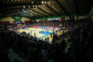 حضور محمد یوسف‌وند در کمپ بسکتبال ایتالیا 