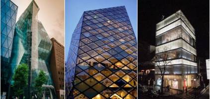 معماری باشکوه خیابان اوموتساندو
