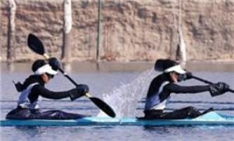 دعوت فدراسیون جهانی از بانوی قایقران ایران