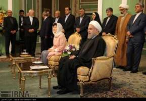 حضور «پارك» در تهران در صدر اخبار رسانه‌های كره جنوبی