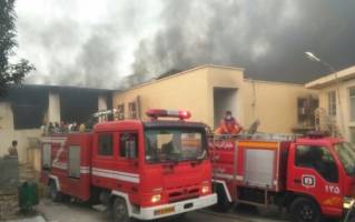 جزئیات جدید از آتش سوزی مرگبار در بیمارستان برازجان