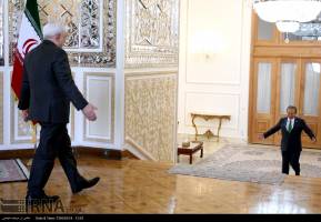 دیدار وزرای خارجه ایران و مالزی