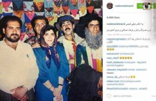 تصویر خیلی قدیمی از بازیگران طنز /عکس