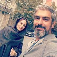 سلفی بدون آرایش طناز طباطبایی در کنار همسرش! +عکس
