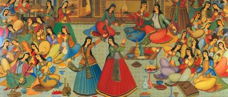 ۱۵ اردیبهشت؛ جشن بهاربد و روز پیام آوری زرتشت