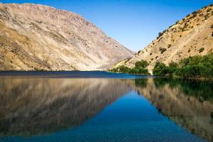 دریاچه گهر؛ نگینی در قلب اشترانکوه