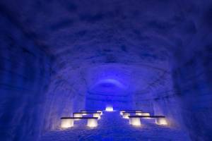 افتتاح تونل یخی دست‌ ساز در یخچال لانگیوکل