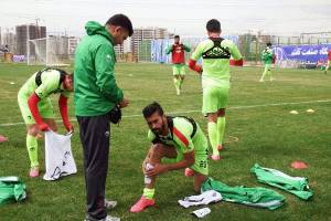 مراسم رونمایی از پیراهن جدید تیم ملی فوتبال ایران برگزار شد