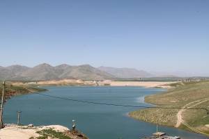 شبکه آبیاری سد گلابر سوم خرداد به بهره برداری می رسد 