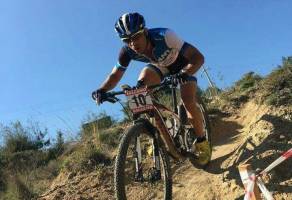 هفتمی رکابزن کوهستان ایران در مسابقات قهرمانی آسیا 